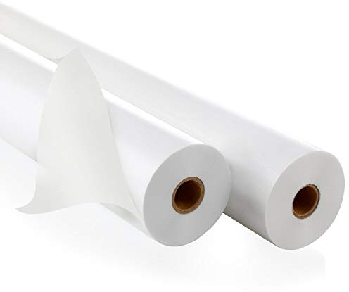 GBC Heatseal Nap I Laminierfolien Rollen 2,5 cm Kern, Klar, 2 Rollen pro Pack 25 inches x 250 feet farblos