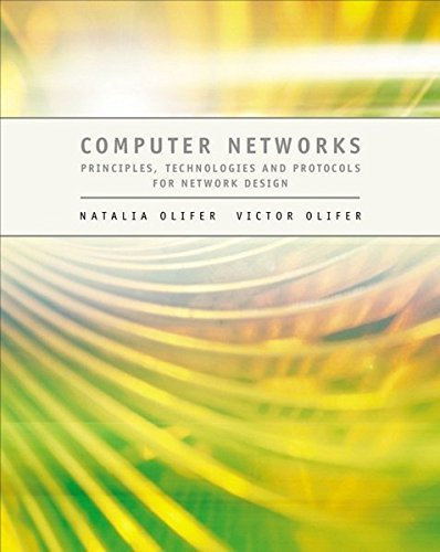 Computer Networks: Principles, Technologies and Protocols for Network Design (English Edition)