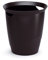 Durable Papierkorb Trend, mit Tragegriffen, 16 l, schwarz, 1701710060