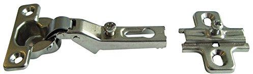 940980 HSI Topfbänder Mini mit Feder für Innentür 17/26mm PB 2 St./pc.
