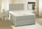 Happy Beds Contour Divan Bed Set With Spring Memory Foam Mattress 2 Drawers One Per Side Headboard 5' King Size 150 x 200 cm