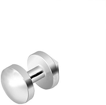 BodyJewelryonline Disc Top Titanium Skin Diver