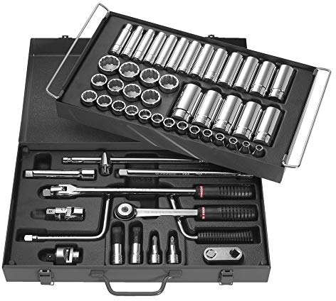 Facom S.450EP Coffret Douille 1/2 12 Pans Mm