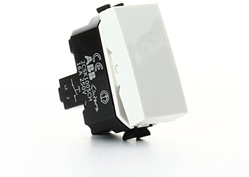 ABB Pulsante unipolare NA, 16A