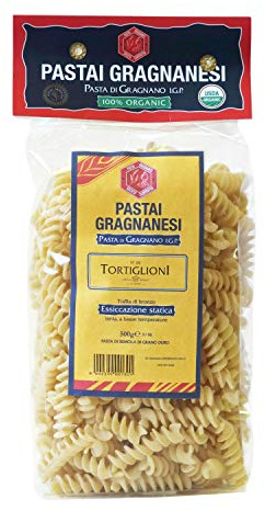 Pastai Gragnanesi Tortiglioni 500 g PASTA DI GRAGNANO IGP