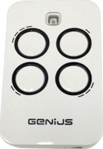 RADIOCOMANDO GENIUS AMIGO4 SICE 868,35MHZ 4 Tasti Telecomando Apricancello