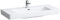 Laufen Waschbecken Pro s integriert unter Wasserhahn ohne Bohrung lcc 1050 x 460 weiß 8139664001091