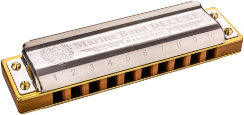 Hohner M200506 x Marine Band Deluxe in F Key