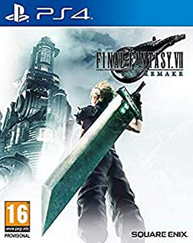Sony Final Fantasy VII Remake PS4