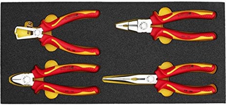 Elora 414201000 VDE-Zangen Set OMS-42 4 Stück