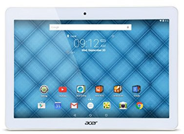 acer Iconia One 10 (B3-A10) 25,7 cm (10,1 Zoll) Tablet-PC (MTK MT8151 Octa-Core, 1GB RAM, 16GB eMMC, Android 5.1 Lollipop) weiß