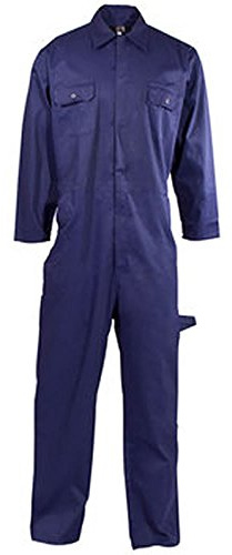 Army And Workwear Herren Arbeitsoverall Gr. S, Marineblau