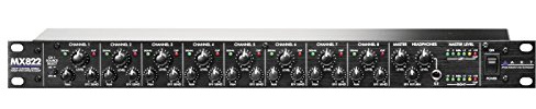 ART MX 822 Rackmixer 8-Kanal Stereomischpult, 19