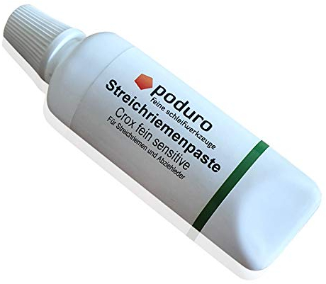 Streichriemenpaste » PODURO CROX « Abziehpaste für Abziehleder und Streichriemen