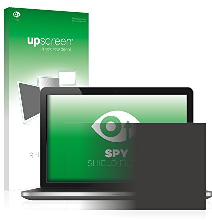 upscreen Blickschutzfilter für Displays 13.3 (33.8 cm) [285x180 mm, 16:10] | Anti-Spy Displayschutz Made in Germany Standardgrößen Privacy Filter Blickschutzfolie Blaulichtfilter Sichtschutz-Folie