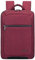 Cocoon SLIM - Laptop Rucksack mit besonderem Organisationssystem / Praktischer Backpack für Laptops / Daypack / Rucksack für Tablet, Laptop / 2 Reißverschlussfächer / Bordeaux - 10 Zoll & 15,6 Zoll