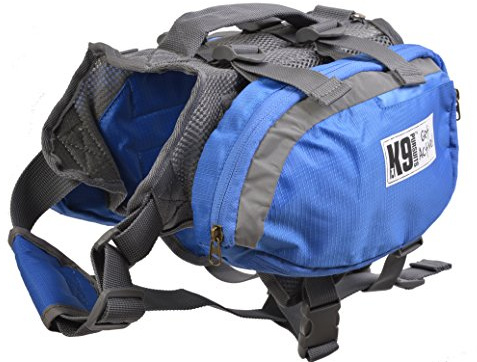 K9 Pursuits Trail Blazer Dog Backpack, Medium