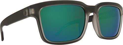 Spy Unisex Helm 2 Sonnenbrille, Matte Black Ice