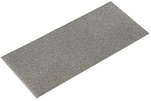 80-3000 Körnung Rechteck Diamant Stein Messer Werkzeug Dünn Schleifen Polieren Schärfstein Schleifstein Professionelle Diamant Schärfstein für Outdoor Küche Schleifwerkzeug(80)