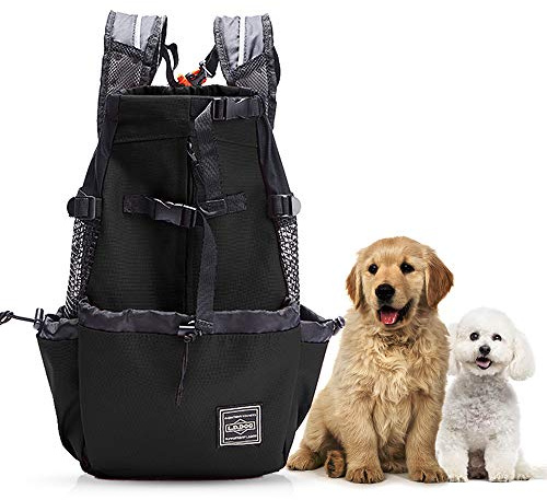 Woolala Leichter Haustier-Tragerucksack für kleine und mittelgroße Hunde und Katzen