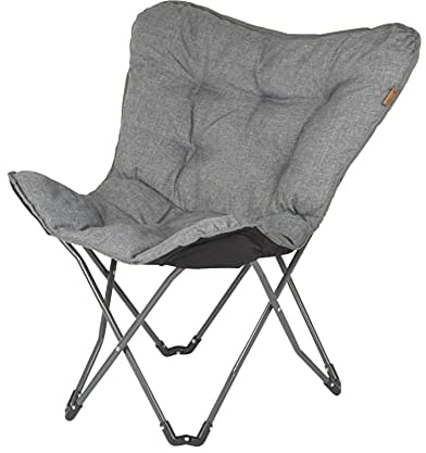 Bo-Camp Schmetterling Stuhl Redbridge Camping Garten Lounge Klapp Stuhl Sessel