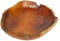 MAISONICA Root Wooden Rustic Table Bowl Large Teak - Diameter 40cm Approx