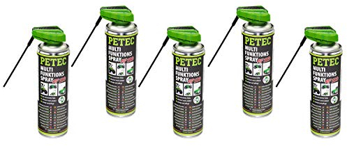2,5 Liter PETEC 71250 Multifunktionsspray Universalspray Multifunktionsöl Pflege