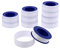 ULTECHNOVO 30 Stück Ptfe Rohr Slealant Tape Gewindedichtband für Klempner Gasleitung Leck Wasserrohrband Rolle Sanitär Teflonband 12Mmx0. 075 Mm X 10 M