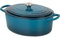 LE CREUSET - Cocotte Oval Evol. 35 Deep Teal 21178356422430