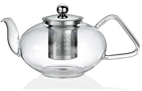 Teekanne TIBET mit Edelstahlfilter 1,5 Liter neuetischkultur