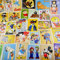 ZPPLD 32 Blatt Postkarten,Anime Postkarten,Postkarten Set,Vintage Postkarten,Geschenke für Anime-Liebhaber,Anime-Postkarte für Kinder,(14X10 CM)(32 Stück)