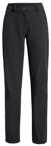 VAUDE Wo Strathcona Damen Wanderhose elastisch strapazierfähig Outdoor schwarz NEU schwarz