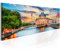 murando - Wandbilder XXL Berlin 90x30 cm 1 tlg - Wand Deko Vlies Leinwand Bilder Groß Wanddeko Wohnzimmer Schlafzimmer Kunstdrucke Panoramabild - Stadt Berlin Museumsinsel d-B-0163-b-a