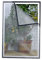 MAODOU 60x140cm,Zanzariera Per Finestra,Zanzariera Con Nastro Magico Protezione Zanzara, Filato grigio Adesivi neri
