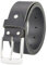 LINDENMANN Gürtel Herren Büffelleder 40 mm schwarz, Farbe/Color:schwarz, Size US/EU:Bundweite 130 cm Gesamtlänge 145 cm W 51.2 XXXL