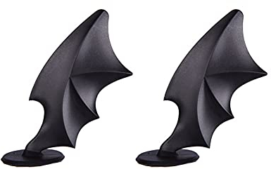 BYNYXI Motorradhelm Hörner, 1 Paar Helm Horn Devil Hörner mit Saugnapf Fahrradhelm Spike Skihelm-Ohren Teufel Devil Dekoration Motorradzubehör Motocross Helm Eckdekoration für Kinder und Erwachsene
