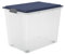 Rotho Compact Aufbewahrungsbox 70l mit Deckel, Kunststoff (PP) BPA-frei, , 70l (57.0 x 39.5 x 43.5 cm)