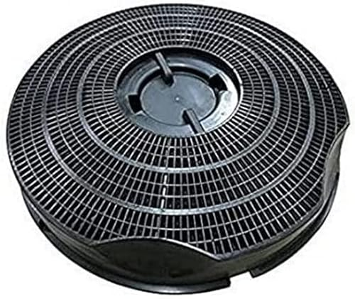 G GRIMALDI Euro Filter FKS208 Filtro Cappa Carbone Attivo Type 30 Diametro 240 mm H 44 mm AEG BAUKNECHT BAUMATIC CANDY ELICA HOOVER REX SEMG WHIRLPOOL ZANUSSI Typ 30 Eurofilter FKS208