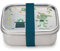 Lilliputiens - Lunchbox Magic Joe - Edelstahl-Brotdose mit elastisch gesichertem Deckel - Hält Lebensmittel frisch - Ideal für Schule, Ausflüge und Picknicks - Ab 2 Jahren - 84470