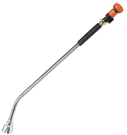 Sprühlanze, Bewässerungssprühlanze, Teleskopschlauch, Gartensprüher, Gartenbewässerungsstab, Sprühlanze, Ersatz für die Bewässerung von Autowaschblumen (90CM)