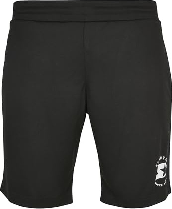 STARTER BLACK LABEL Herren Starter Team Mesh Shorts Black, XXL