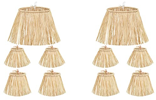 Lakerea - Kit de espantapájaros (2 unidades, accesorios de disfraz de espantapájaros, decoración de brazos, tobillos) para accesorio de fiesta