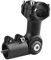 TRIWONDER Verstellbarer Vorbau 25.4 31.8 60mm 80mm 93mm 100mm 0-90 Grad Verstellbarer Fahrradvorbau Fahrradlenkervorbau Vorbau Riser für Mountainbike, Rennrad, BMX (31.8 x 80mm)