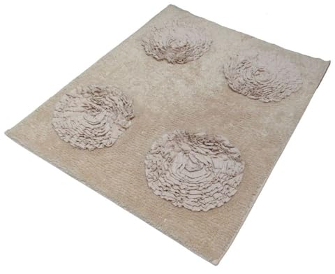 Batex Badteppich Badematte ETU Linen ca.55 x 65 cm