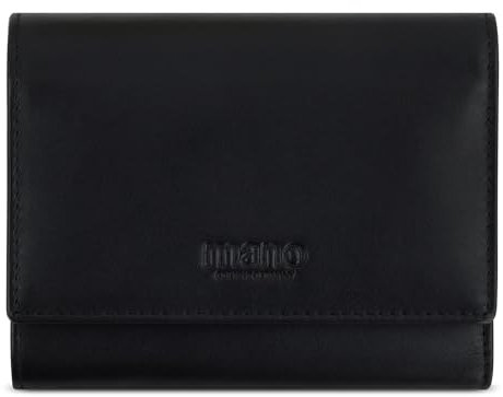 mano Don Andrea RFID Continental Wallet Black