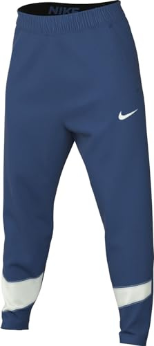 Nike Herren Hose M Nk Df FLC Pant Taper Energy, Court Blue/Summit White, FB8577-476, M