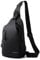 Pangogogo Wasserfest Crossbody Bag Herren|Leichte Kratzfeste Umhängetasche Herren Klein|Multi-Compartment Männerhandtasche für Radfahren, Wandern und Kurztrips (Schwarz)