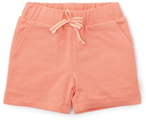 Little Dutch CL24023014 Kurze Hose/Shorts mit Taschen Little Farmer - Little Farm rot (Gr. 86)