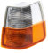 EDA PREMIUM auto Eckleuchte, Blinker, Licht Links Transparent, Gelb 3518024 passend für VOLVO 740/760/940/960 1990-1998 940/960, Gelb, Transparent