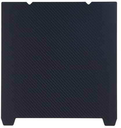 Placa de Construcción de Impresión de Fibra de Carbono PEI de Doble Cara, Plataforma Magnética para Impresora 3D, 235x235 Mm para Ender 3 S1, S1 Pro, V3, V3 SE, V3 KE, K1, con